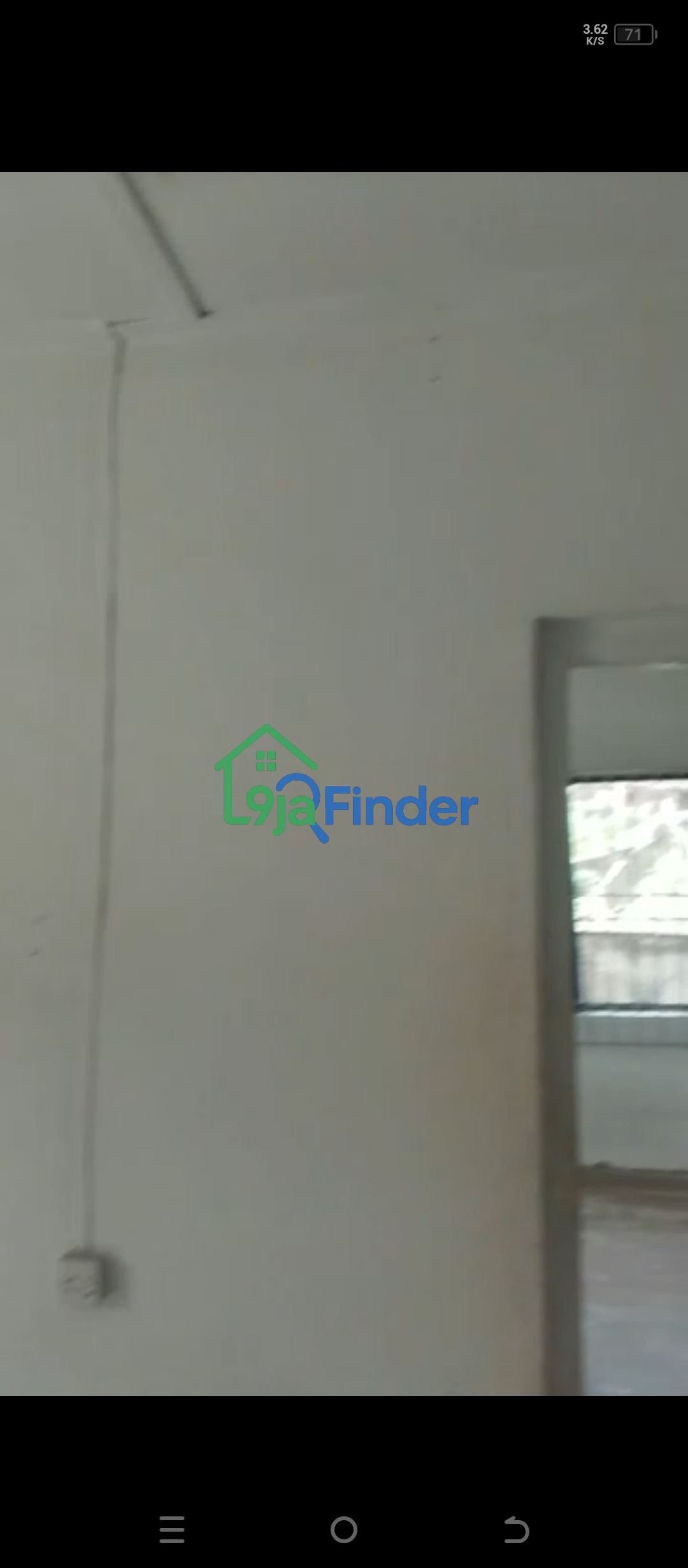 3 Bedroom Flat At Oke-ijebu